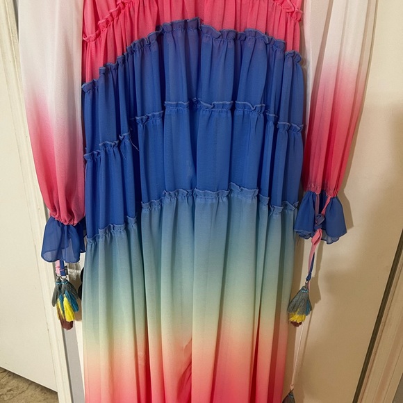 Latiste NWOT Ombré Maxi Dress - Picture 4 of 6